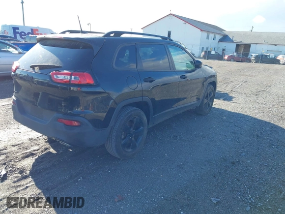 2016 Jeep Cherokee Sport with VIN 1C4PJMAS1GW340154, listed as a IAAI auction lot 40885187 with 110,279 mi miles and . Bid and sale history available at DreamBid. Image 4.