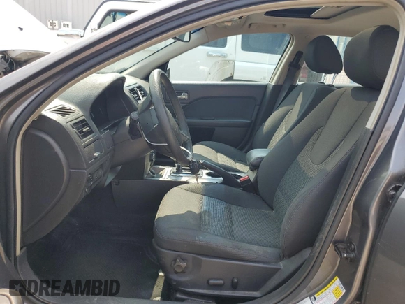 2012 Ford Fusion SE with VIN 3FAHP0HG9CR156144, listed as a Copart auction lot 58919375 with 99,822 mi miles and Salvage title. Bid and sale history available at DreamBid. Image 7.