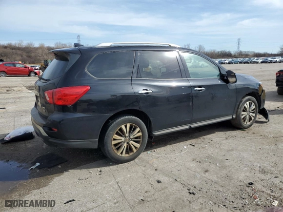 2020 Nissan Pathfinder SV with VIN 5N1DR2BM5LC606539, listed as a Copart auction lot 51759225 with 126,835 mi miles and Clean Title. Bid and sale history available at carsss.com. Image 3.