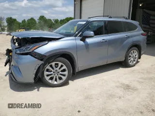 2021 Toyota Highlander Hybrid Limited с VIN 5TDXBRCH7MS065638, выставлен на аукционе Copart как лот 56914045 с пробегом 56 297 миль миль и Списание • Salvage title. История ставок и продаж доступна на DreamBid. Изображение 1.