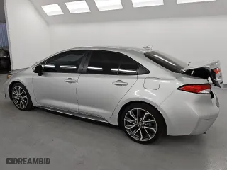 2021 Toyota Corolla SE with VIN 5YFS4MCE2MP075676, listed as a Copart auction lot 47068545 with 121,162 mi miles and Clean Title. Bid and sale history available at carsss.com. Image 2.