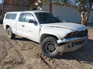 1998 Dodge Dakota SLT with VIN 1B7GG22Y6WS558179, listed as a IAAI auction lot 41673558 with 252,084 mi miles. Bid and sale history available at carsss.com. Image 1.