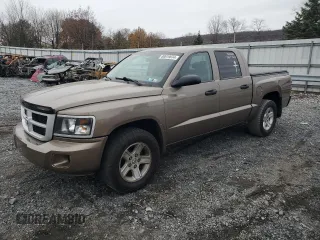 2010 Dodge Dakota Bighorn/Lonestar with VIN 1D7CW3GK3AS176153, listed as a Copart auction lot 80619634 with 73,875 mi miles and Salvage Title. Bid and sale history available at DreamBid. Image 1.