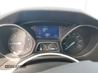 2014 Ford Focus SE with VIN 1FADP3K21EL118938, listed as a Copart auction lot 51173315 with 43,755 mi miles and Salvage Title. Bid and sale history available at carsss.com. Image 9.