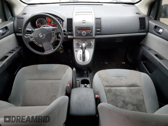 2012 Nissan Sentra S with VIN 3N1AB6AP9CL606999, listed as a Copart auction lot 52745775 with 172,568 mi miles and Salvage Title. Bid and sale history available at DreamBid. Image 8.