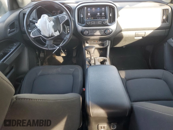 2021 Chevrolet Colorado 2WD LT with VIN 1GCGSCEA8M1277653, listed as a Copart auction lot 50004085 with 82,219 mi miles and Salvage title. Bid and sale history available at DreamBid. Image 8.