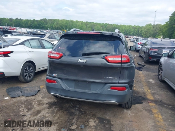 2017 Jeep Cherokee Limited с VIN 1C4PJLDB8HW526765, выставлен на аукционе IAAI как лот 42136476 с пробегом 121 694 миль миль и . История ставок и продаж доступна на DreamBid. Изображение 16.