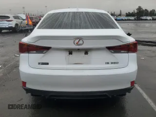 2017 Lexus IS 350 with VIN JTHBE1D2XH5029224, listed as a Copart auction lot 44968985 with 83,108 mi miles and Salvage Title. Bid and sale history available at DreamBid. Image 6.