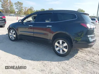 2014 Chevrolet Traverse LTZ with VIN 1GNKRJKD8EJ290923, listed as a IAAI auction lot 40377848 with 161,456 mi miles and . Bid and sale history available at DreamBid. Image 3.