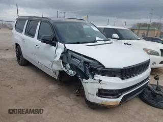 2024 Jeep Grand Wagoneer Series II с VIN 1C4SJSFP6RS150251, выставлен на аукционе IAAI как лот 41619475 с пробегом 20 715 миль миль и . История ставок и продаж доступна на DreamBid. Изображение 1.
