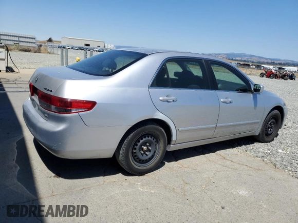2004 Honda Accord LX z VIN JHMCM56364C023477, wystawiony jako Copart lot #65583575 z przebiegiem 218 445 mil mil oraz Szkoda całkowita • Salvage title. Historia ofert i sprzedaży dostępna na DreamBid. Obrazek 3.