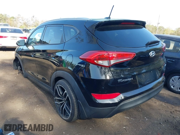 2016 Hyundai Tucson SE z VIN KM8J3CA43GU038447, wystawiony jako IAAI lot #42119085 z przebiegiem 118 280 mil mil oraz . Historia ofert i sprzedaży dostępna na DreamBid. Obrazek 3.