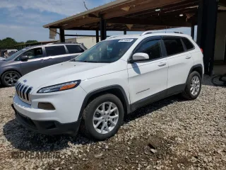 2018 Jeep Cherokee Latitude Plus with VIN 1C4PJLLB4JD540617, listed as a Copart auction lot 56713505 with 125,249 mi miles and Salvage title. Bid and sale history available at DreamBid. Image 1.