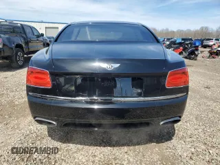 2014 Bentley Flying Spur with VIN SCBEC9ZA7EC095064, listed as a Copart auction lot 52218105 with 24,143 mi miles and Salvage title. Bid and sale history available at DreamBid. Image 6.