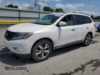 2013 Nissan Pathfinder SL z VIN 5N1AR2MM2DC646014, wystawiony jako Copart lot #61781655 z przebiegiem 262 987 mil mil oraz Czysty tytuł • Clean title. Historia ofert i sprzedaży dostępna na DreamBid. Obrazek 1.