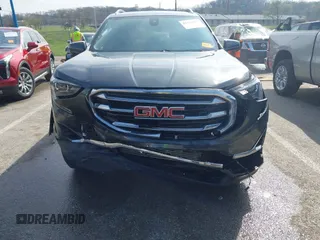 2019 GMC Terrain SLT with VIN 3GKALPEV5KL164461, listed as a IAAI auction lot 41913085 with 108,532 mi miles. Bid and sale history available at carsss.com. Image 6.
