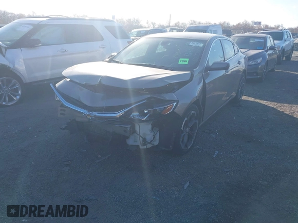 2022 Chevrolet Malibu LT with VIN 1G1ZD5ST3NF201775, listed as a IAAI auction lot 40772580 with 50,862 mi miles and . Bid and sale history available at DreamBid. Image 17.
