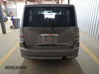 2006 Scion xB with VIN JTLKT324064117830, listed as a Copart auction lot 51185885 with 256,565 mi miles and Salvage Title. Bid and sale history available at carsss.com. Image 6.