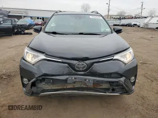 2018 Toyota RAV4 XLE with VIN 2T3RFREV0JW829291, listed as a Copart auction lot 47640525 with 115,633 mi miles and Salvage Title. Bid and sale history available at carsss.com. Image 5.