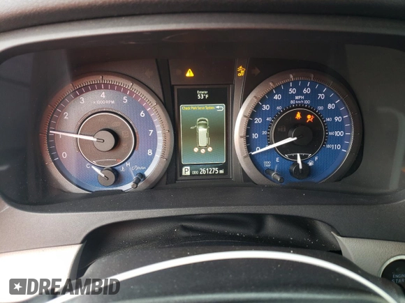 2020 Toyota Sienna XLE Auto Access Seat with VIN 5TDYZ3DC5LS054345, listed as a Copart auction lot 44505715 with 261,275 mi miles and Salvage Title. Bid and sale history available at carsss.com. Image 9.