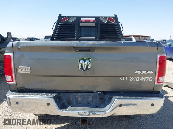 2013 Ram 2500 Laramie Longhorn с VIN 3C6UR5GL3DG615364, выставлен на аукционе IAAI как лот 42022183 с пробегом 228 113 миль миль и . История ставок и продаж доступна на DreamBid. Изображение 16.