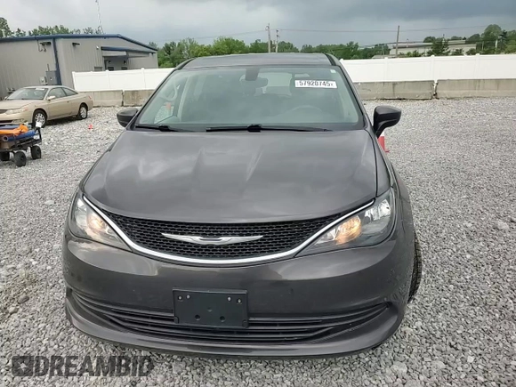 2017 Chrysler Pacifica Touring with VIN 2C4RC1DG8HR676046, listed as a Copart auction lot 57920745 with 100,164 mi miles and Salvage title. Bid and sale history available at DreamBid. Image 15.
