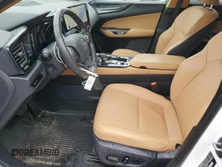 2022 Lexus NX with VIN 2T2GGCEZXNC002950, listed as a Copart auction lot 46861575 with 51,362 mi miles and Salvage Title. Bid and sale history available at carsss.com. Image 7.