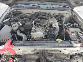 2003 Toyota Tacoma PreRunner with VIN 5TESM92N83Z216595, listed as a Copart auction lot 43113445 with 297,638 mi miles and Salvage title. Bid and sale history available at DreamBid. Image 11.