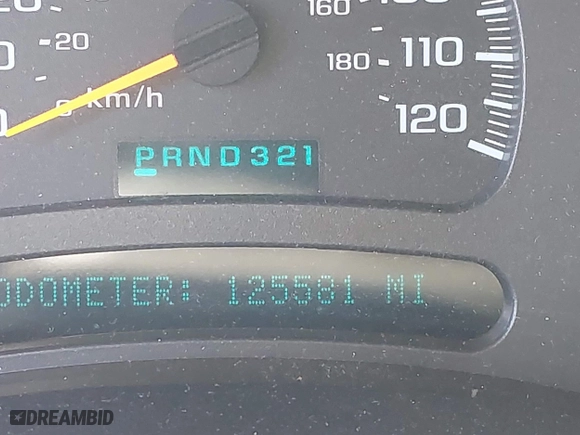 2004 Chevrolet Silverado 1500 Z71 with VIN 2GCEK19T541236477, listed as a IAAI auction lot 42045565 with 125,581 mi miles. Bid and sale history available at carsss.com. Image 12.