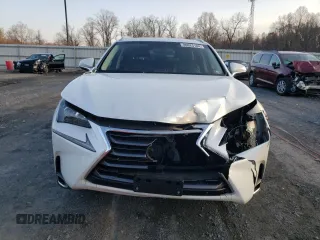 2017 Lexus NX 200t z VIN JTJBARBZ0H2142674, wystawiony jako Copart lot #80625184 z przebiegiem 105 990 mil mil oraz Szkoda całkowita • Salvage title. Historia ofert i sprzedaży dostępna na DreamBid. Obrazek 5.