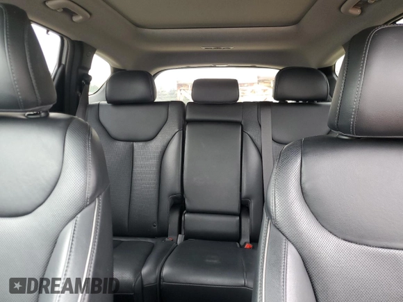 2023 Hyundai Santa Fe Limited with VIN 5NMS4DAL1PH519338, listed as a Copart auction lot 50132215 with 56,259 mi miles and Salvage Title. Bid and sale history available at carsss.com. Image 10.