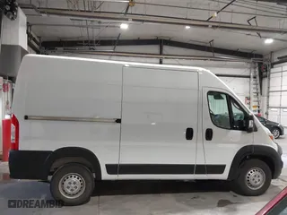 2025 Ram ProMaster Cargo Van Tradesman with VIN 3C6LRVCG1SE511954, listed as a IAAI auction lot 42079049 with 13,379 mi miles. Bid and sale history available at carsss.com. Image 13.