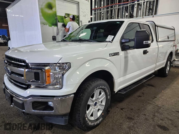 2020 Ford F-150 XL z VIN 1FTFX1E43LKD53512, wystawiony jako IAAI lot #42792761 z przebiegiem 46 026 mil mil oraz . Historia ofert i sprzedaży dostępna na DreamBid. Obrazek 5.
