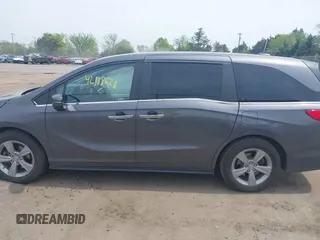 2020 Honda Odyssey EX-L с VIN 5FNRL6H71LB054853, выставлен на аукционе IAAI как лот 42117628 с пробегом 73 118 миль миль и . История ставок и продаж доступна на DreamBid. Изображение 14.