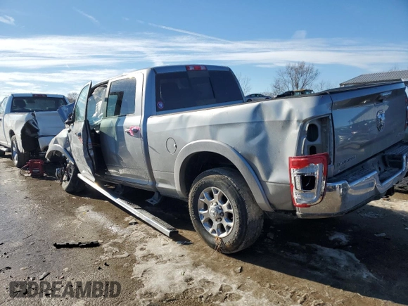 2021 Ram 2500 Laramie с VIN 3C6UR5FL6MG654144, выставлен на аукционе Copart как лот 88989575 с пробегом Не указан миль и Списание • Salvage title. История ставок и продаж доступна на DreamBid. Изображение 2.
