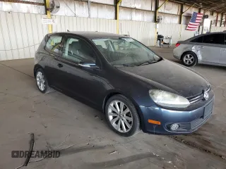 2012 Volkswagen Golf TDI w/Sunroof & Nav z VIN WVWBM7AJ9CW300005, wystawiony jako Copart lot #58618105 z przebiegiem 148 554 mil mil oraz Czysty tytuł • Clean title. Historia ofert i sprzedaży dostępna na DreamBid. Obrazek 4.