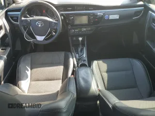 2016 Toyota Corolla L with VIN 2T1BURHEXGC484986, listed as a Copart auction lot 60532515 with 137,664 mi miles and Salvage title. Bid and sale history available at DreamBid. Image 8.