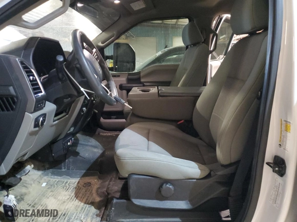 2020 Ford Super Duty F-250 SRW XL with VIN 1FT7W2BT1LEC37829, listed as a Copart auction lot 41523105 with 149,591 mi miles and Salvage Title. Bid and sale history available at carsss.com. Image 7.