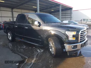2017 Ford F-150 XL with VIN 1FTEW1CP0HFA21216, listed as a IAAI auction lot 41767544 with 240,293 mi miles. Bid and sale history available at carsss.com. Image 1.