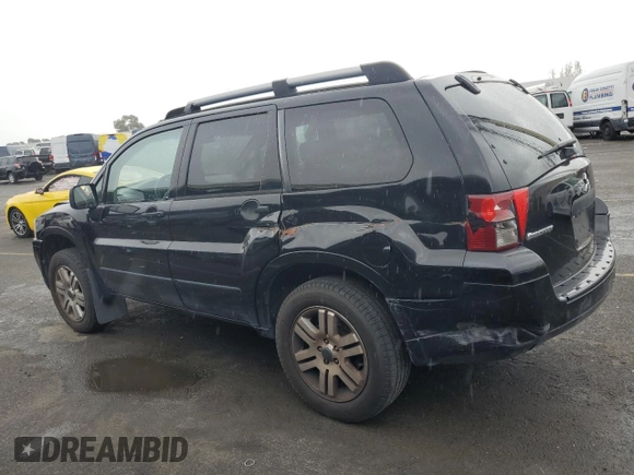 2006 Mitsubishi Endeavor XLS with VIN 4A4MM31S46E078065, listed as a Copart auction lot 84957554 with 211,462 mi miles and Salvage Title. Bid and sale history available at carsss.com. Image 2.