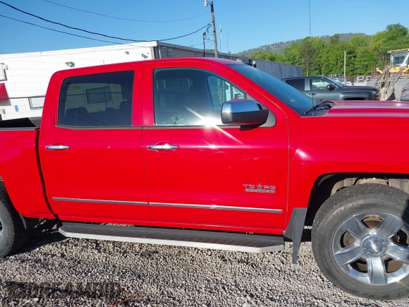 2014 Chevrolet Silverado 1500 LTZ with VIN 3GCUKSEC2EG300040, listed as a IAAI auction lot 42037164 with 64,271 mi miles. Bid and sale history available at carsss.com. Image 13.