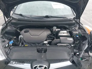 2017 Hyundai Veloster Value Edition with VIN KMHTC6AD9HU317347, listed as a IAAI auction lot 41800746 with 32,550 mi miles. Bid and sale history available at carsss.com. Image 10.