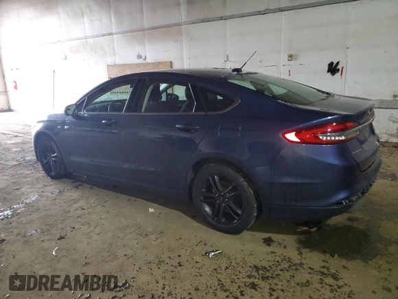 2018 Ford Fusion SE with VIN 3FA6P0H71JR226496, listed as a Copart auction lot 50301085 with 148,654 mi miles and Salvage Title. Bid and sale history available at carsss.com. Image 2.