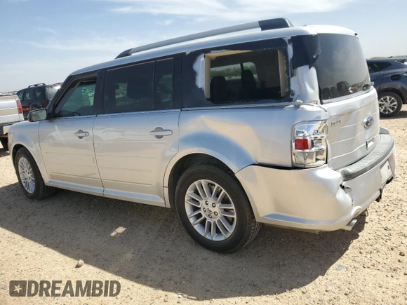 2014 Ford Flex SEL with VIN 2FMHK6C83EBD15202, listed as a Copart auction lot 49665985 with 152,960 mi miles and Salvage Title. Bid and sale history available at carsss.com. Image 2.