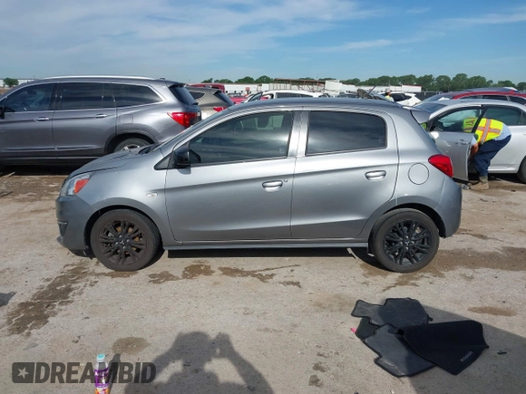 2020 Mitsubishi Mirage LE with VIN ML32A5HJ8LH002281, listed as a IAAI auction lot 42321313 with 59,064 mi miles and . Bid and sale history available at DreamBid. Image 14.