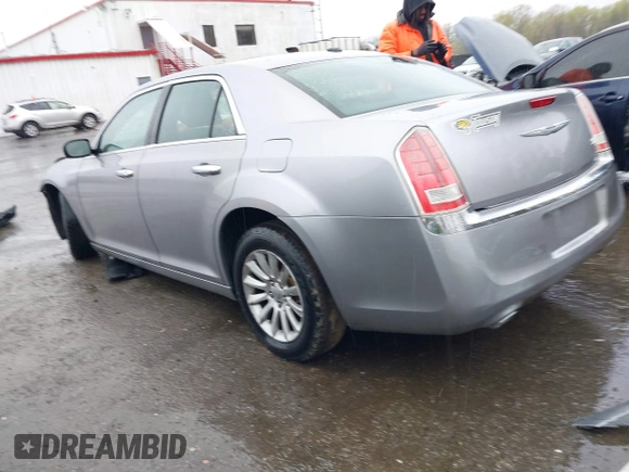 2014 Chrysler 300 with VIN 2C3CCAAG6EH375730, listed as a IAAI auction lot 41987157 with 154,272 mi miles. Bid and sale history available at carsss.com. Image 3.