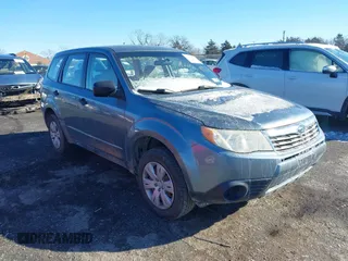 2009 Subaru Forester X with VIN JF2SH61629G711616, listed as a IAAI auction lot 41388075 with 211,099 mi miles and . Bid and sale history available at DreamBid. Image 1.