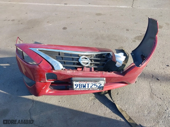 2019 Nissan Versa Sedan SV with VIN 3N1CN7AP5KL871732, listed as a IAAI auction lot 41989980 with 85,358 mi miles. Bid and sale history available at carsss.com. Image 12.