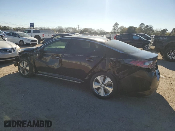 2016 Kia Optima EX with VIN KNAGN4AD0G5092732, listed as a Copart auction lot 48404975 with 138,382 mi miles and Salvage title. Bid and sale history available at DreamBid. Image 2.