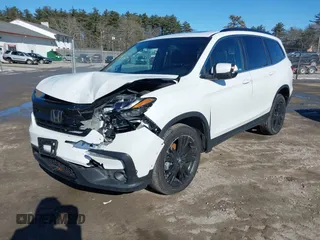 2021 Honda Pilot Special Edition with VIN 5FNYF6H2XMB030592, listed as a IAAI auction lot 41479543 with 16,433 mi miles and . Bid and sale history available at DreamBid. Image 17.